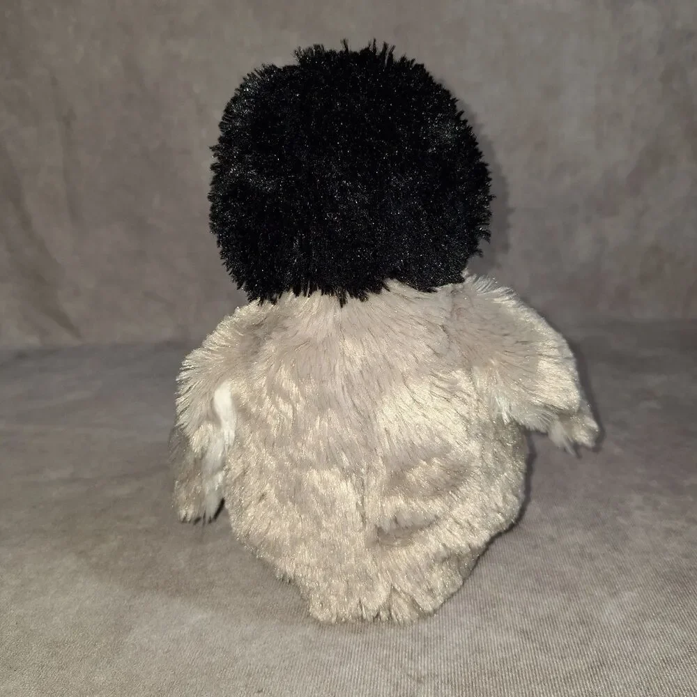 Ganz Webkinz Plush Baby Penguin Grey Black White No Code Stuffed Animal